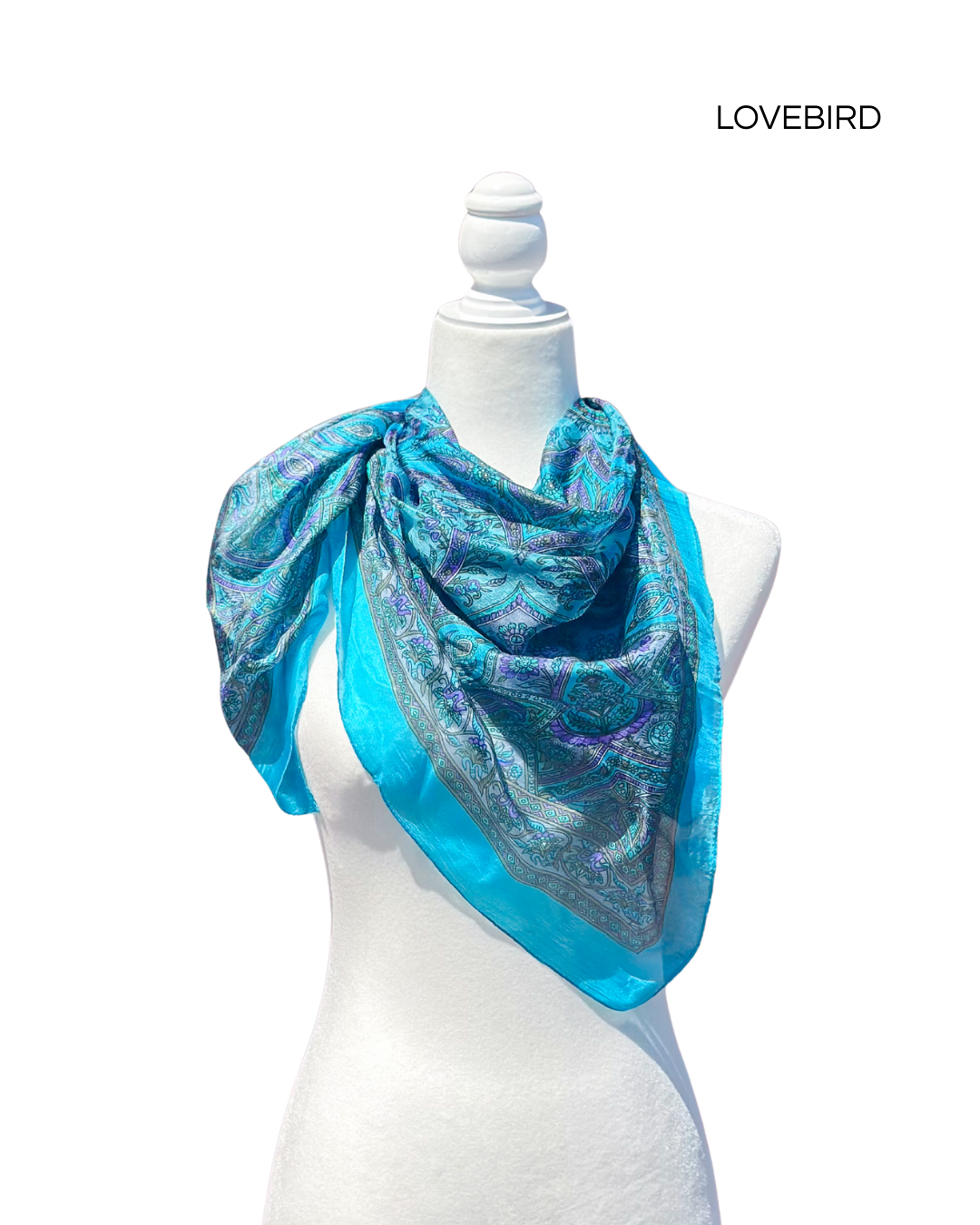 Silk Scarf - Square