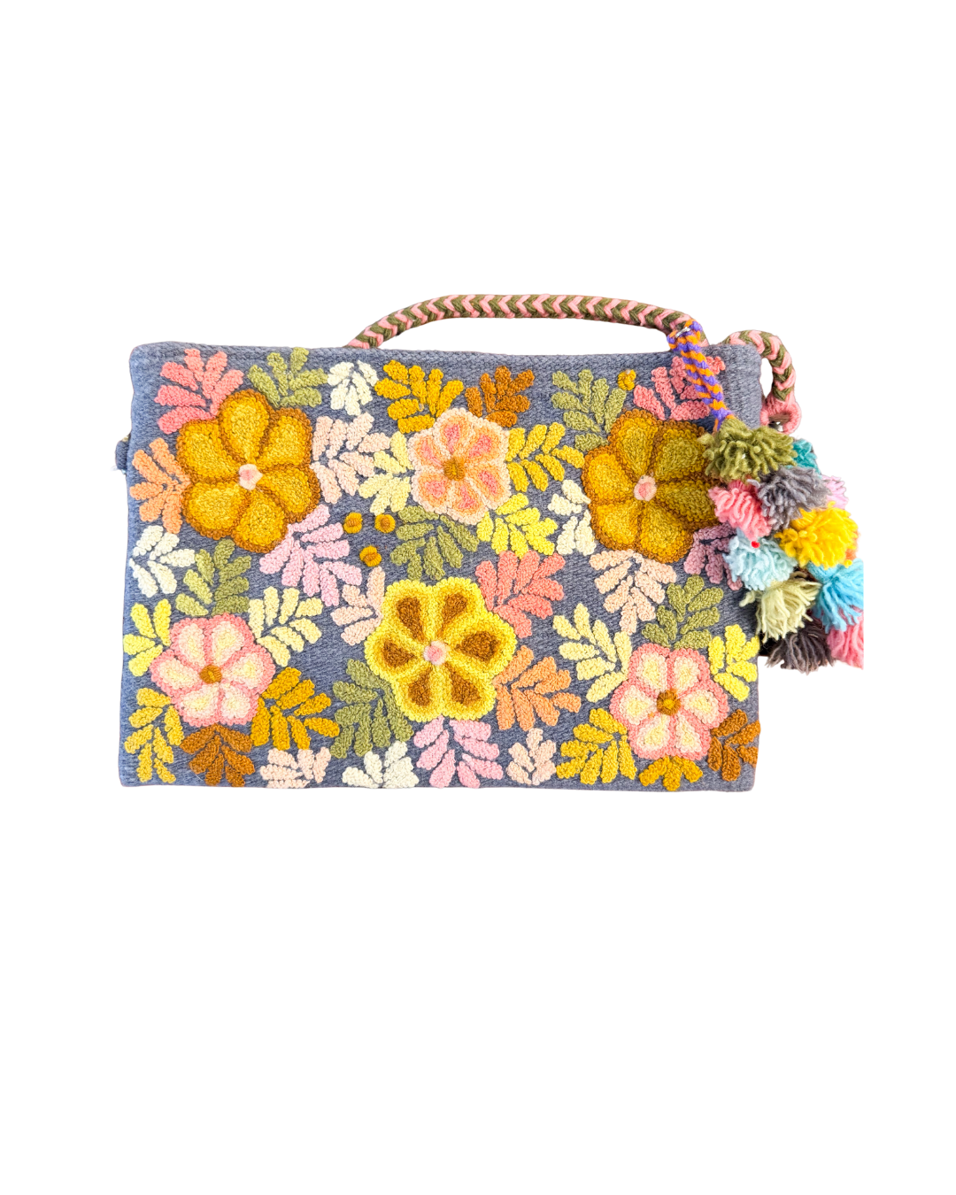 Embroidered Crossbody Bags