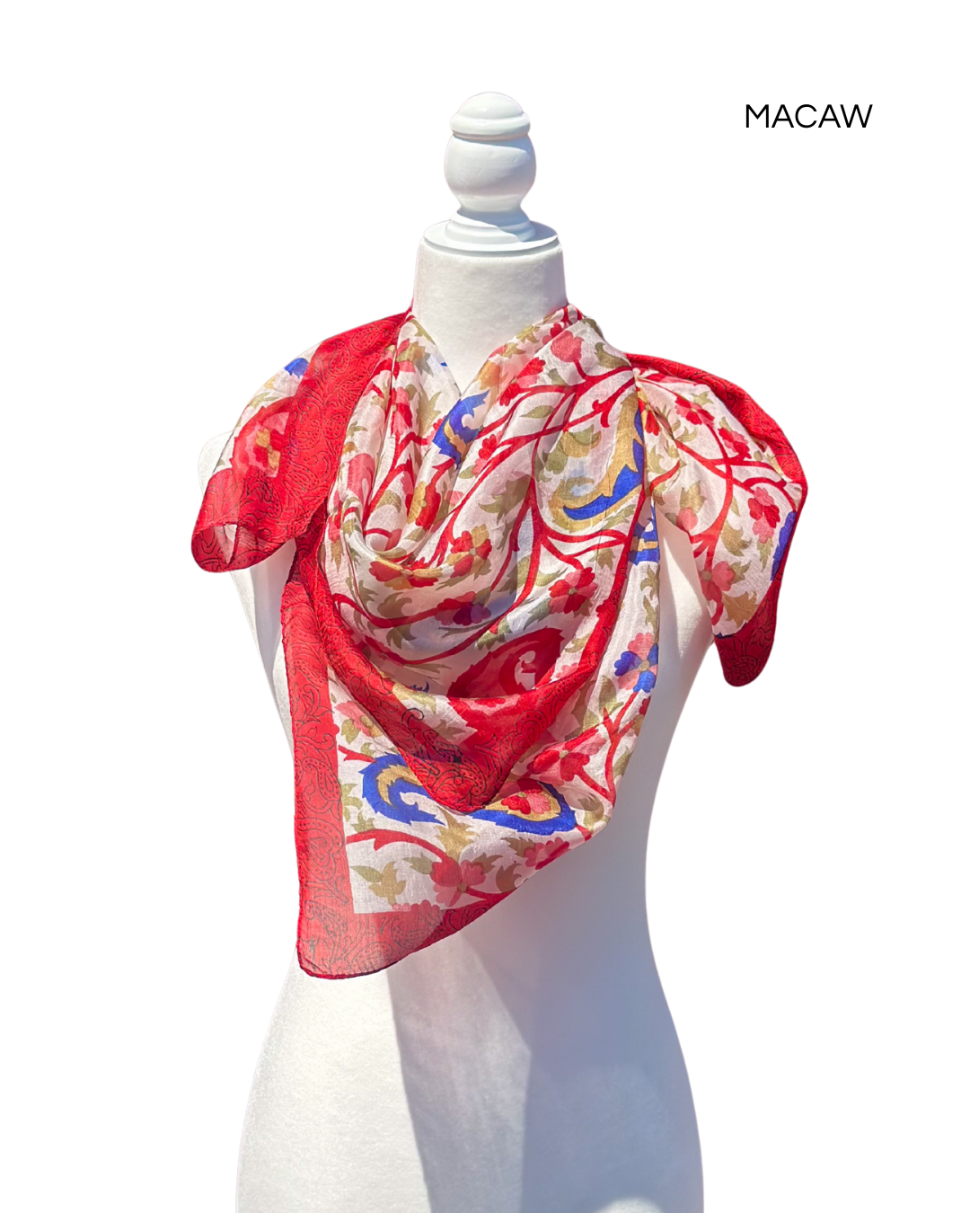 Silk Scarf - Square