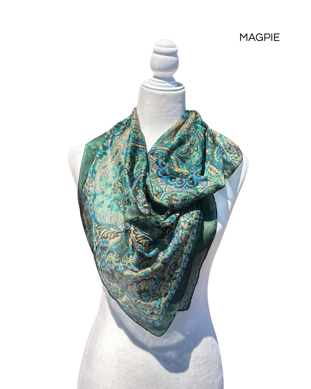 Silk Scarf - Square