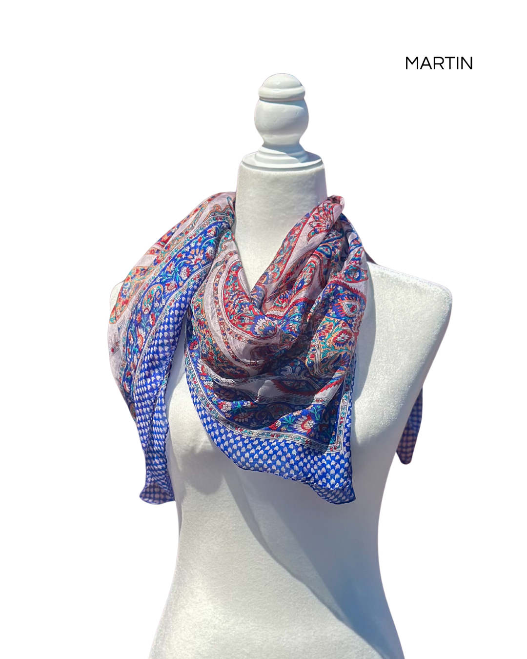 Silk Scarf - Square