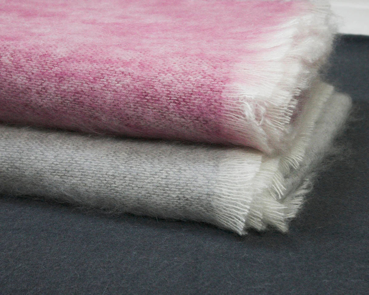 Moneen Mohair Throw