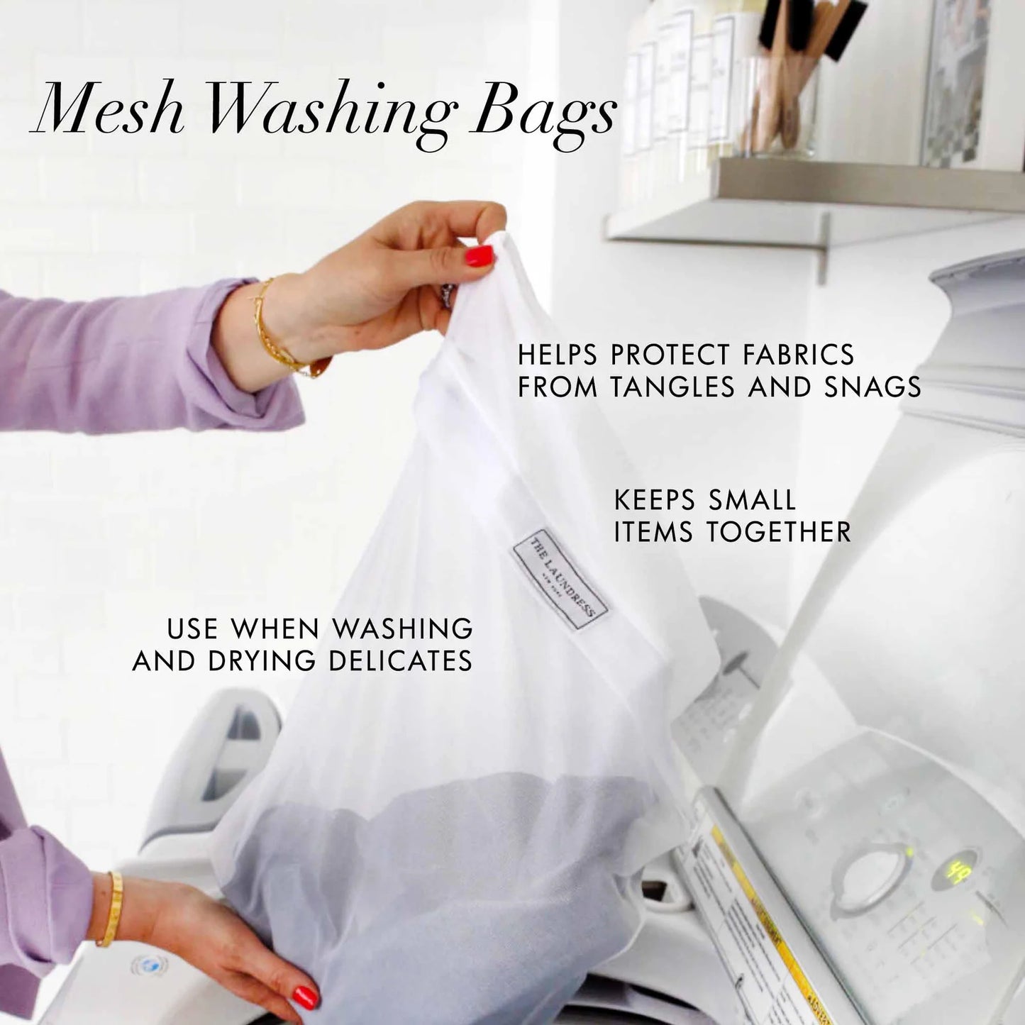 Mesh Laundry Bag Bundle