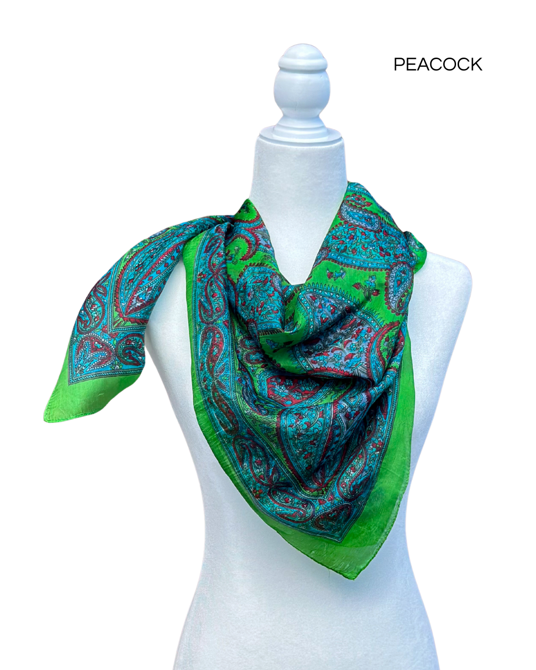 Silk Scarf - Square