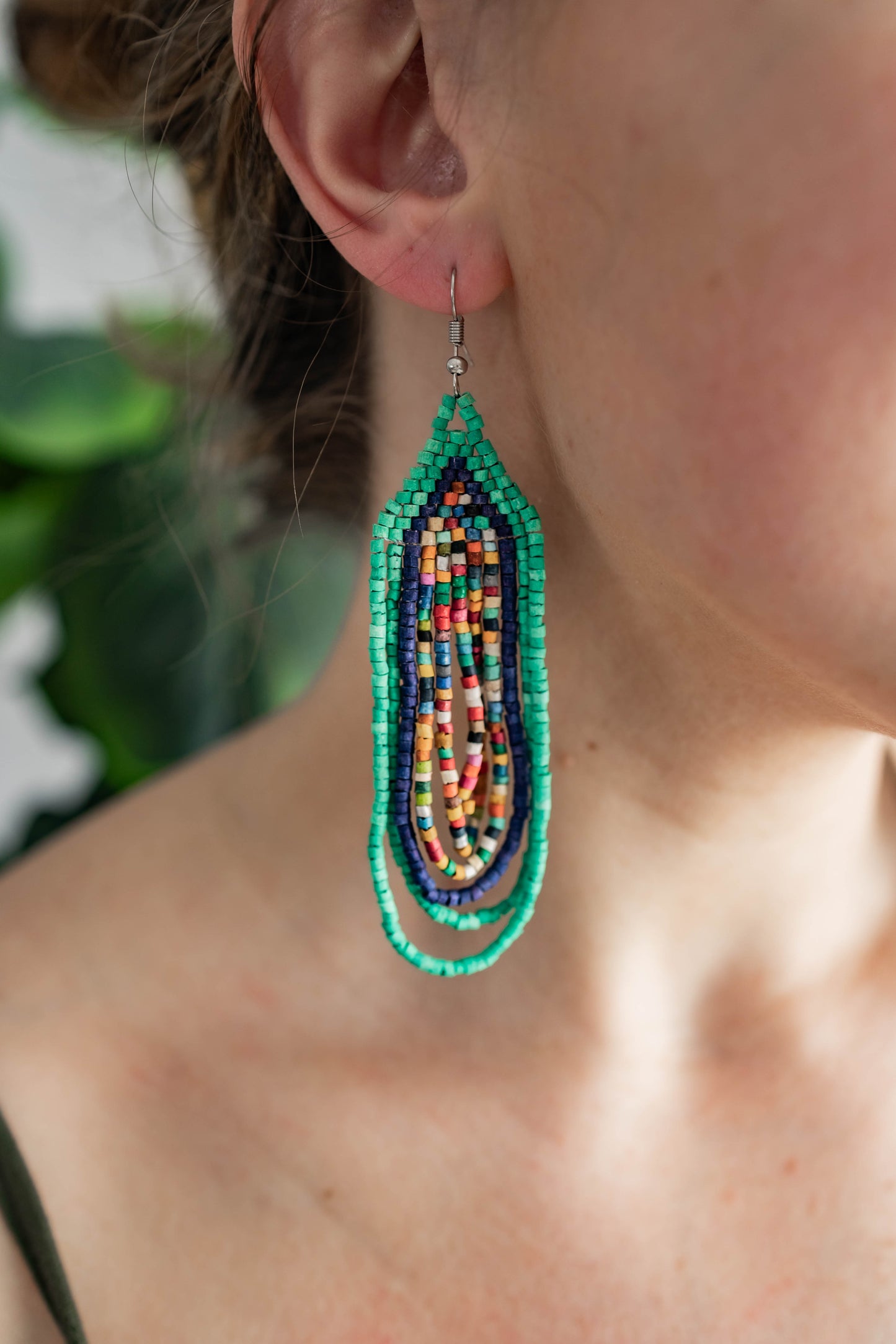 Tierra Ceramic Earrings