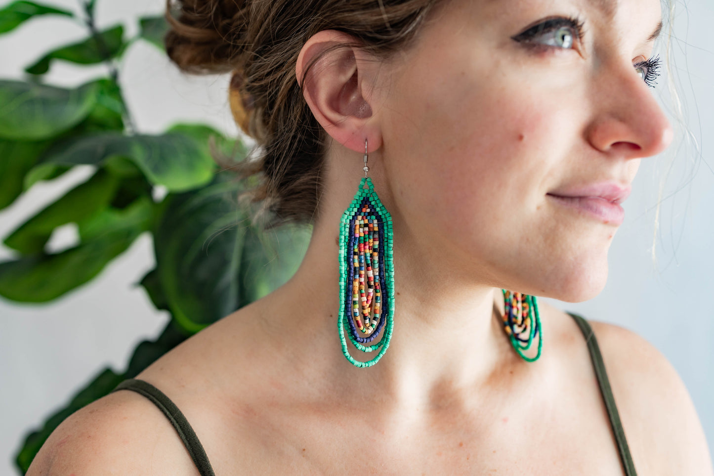 Desierto Ceramic Earrings