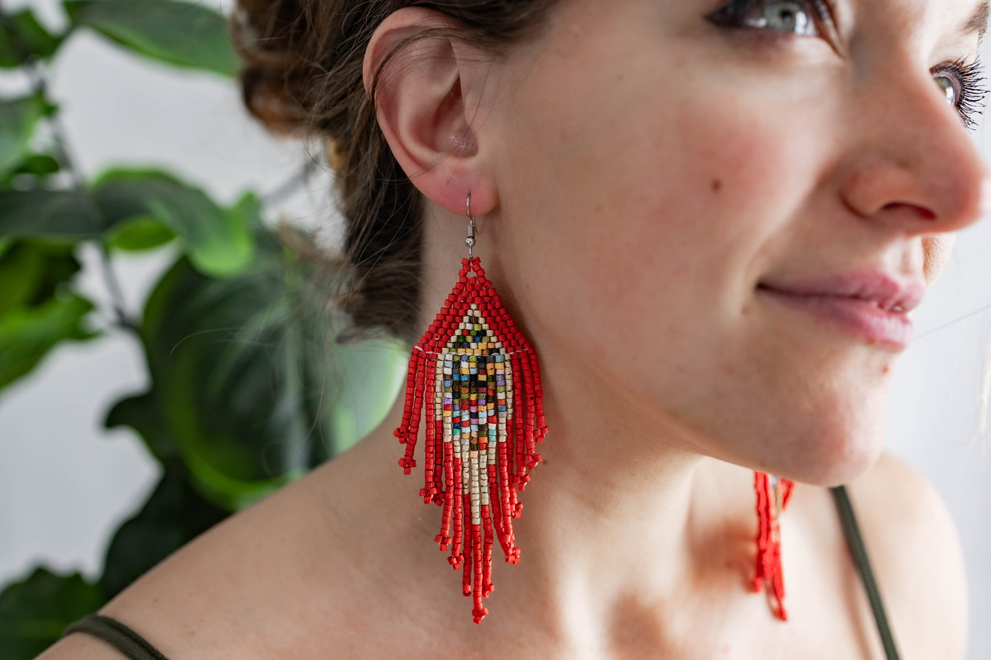 Fuego Ceramic Earrings
