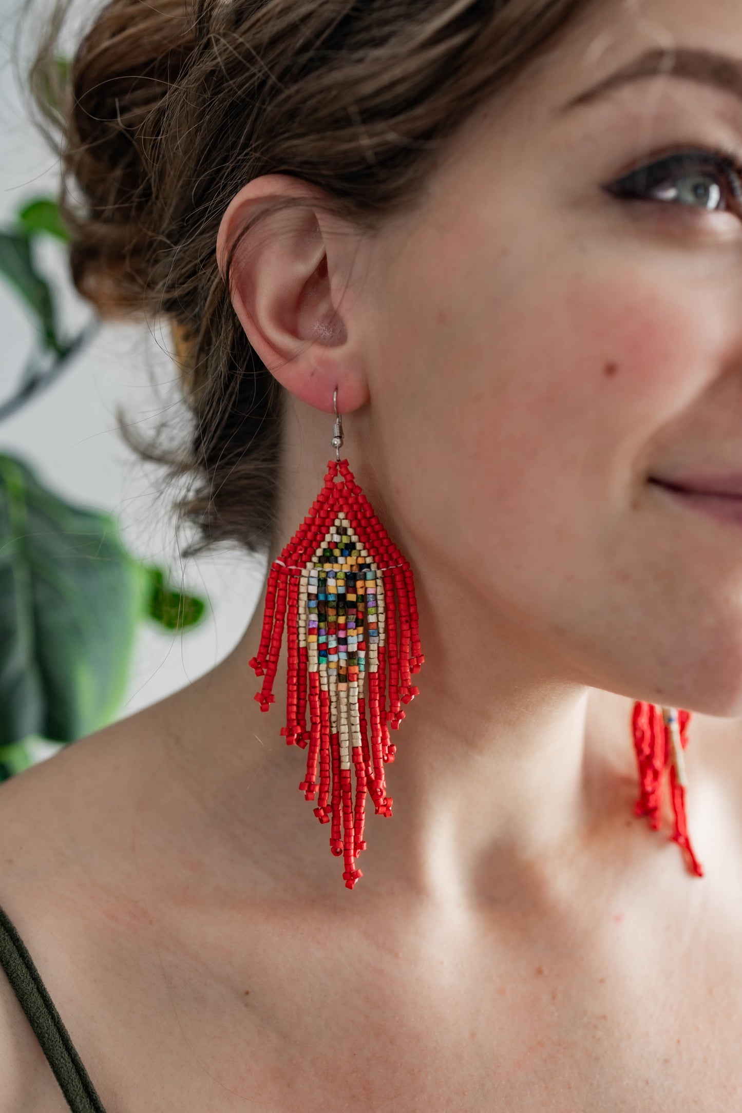 Fuego Ceramic Earrings
