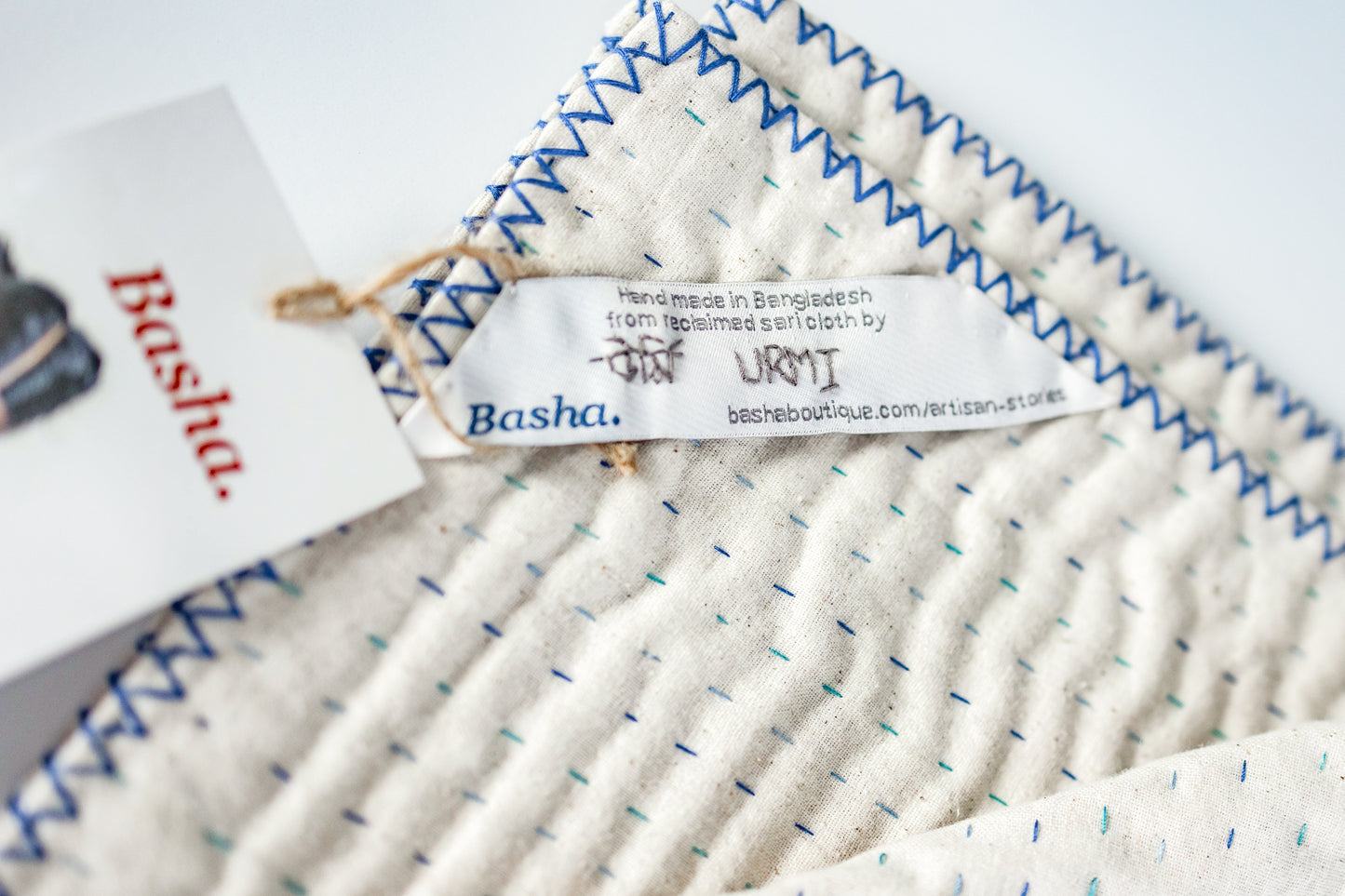 Basha Baby Kantha Quilt