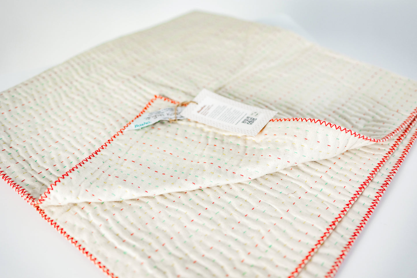 Basha Baby Kantha Quilt