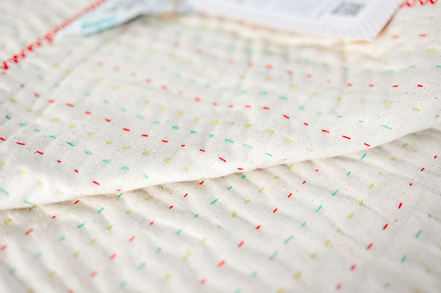 Basha Baby Kantha Quilt