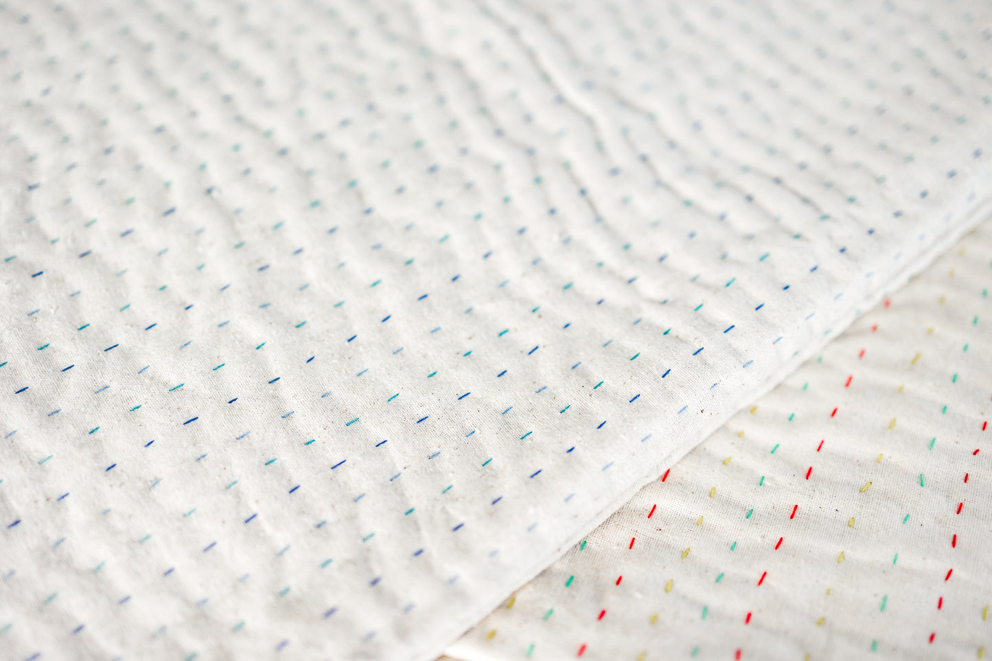 Basha Baby Kantha Quilt