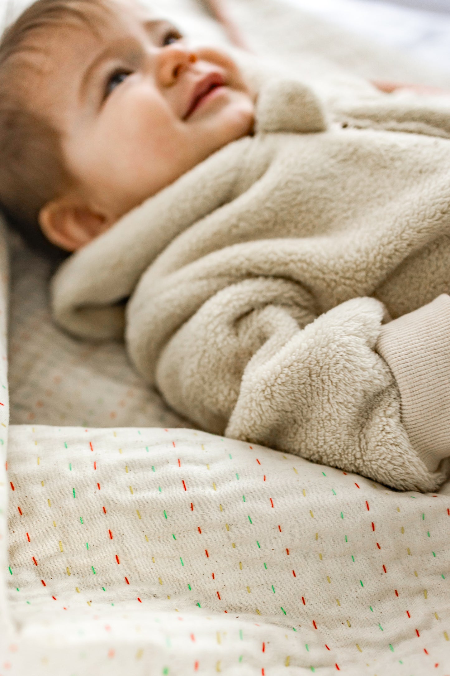 Basha Baby Kantha Quilt