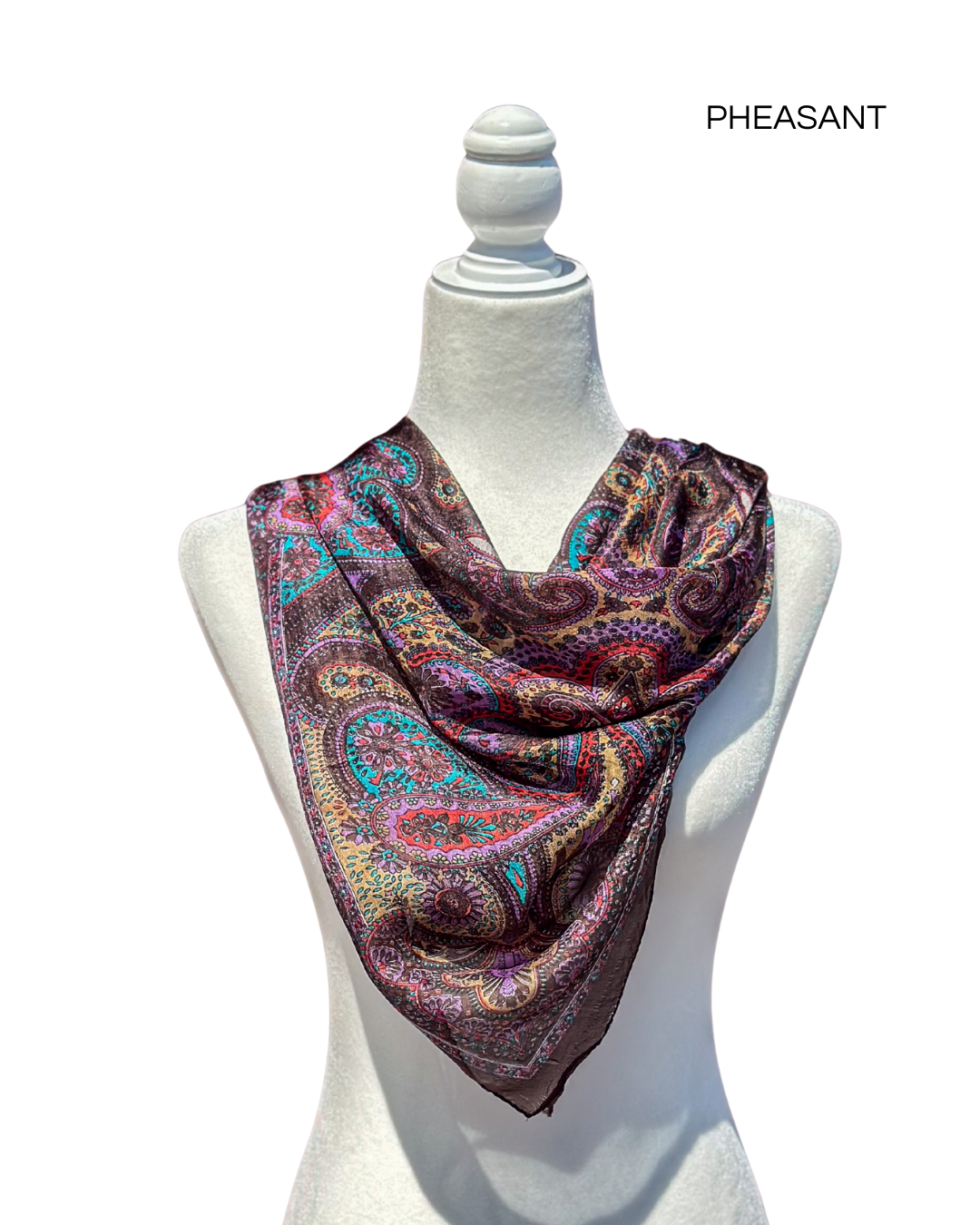 Silk Scarf - Square