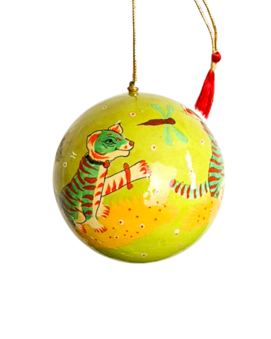 Hand Painted Ornament