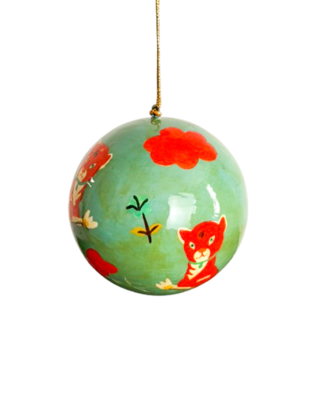Hand Painted Ornament