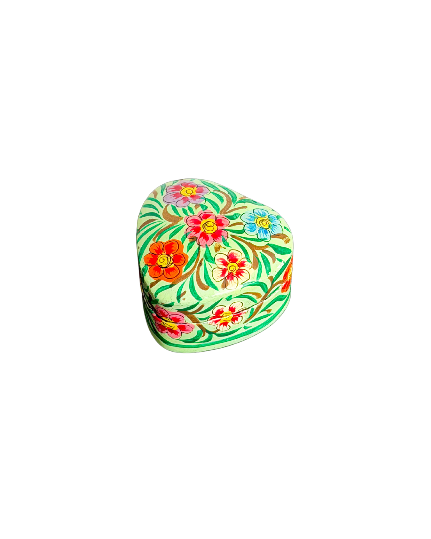 Papier-Mâché Ring Box