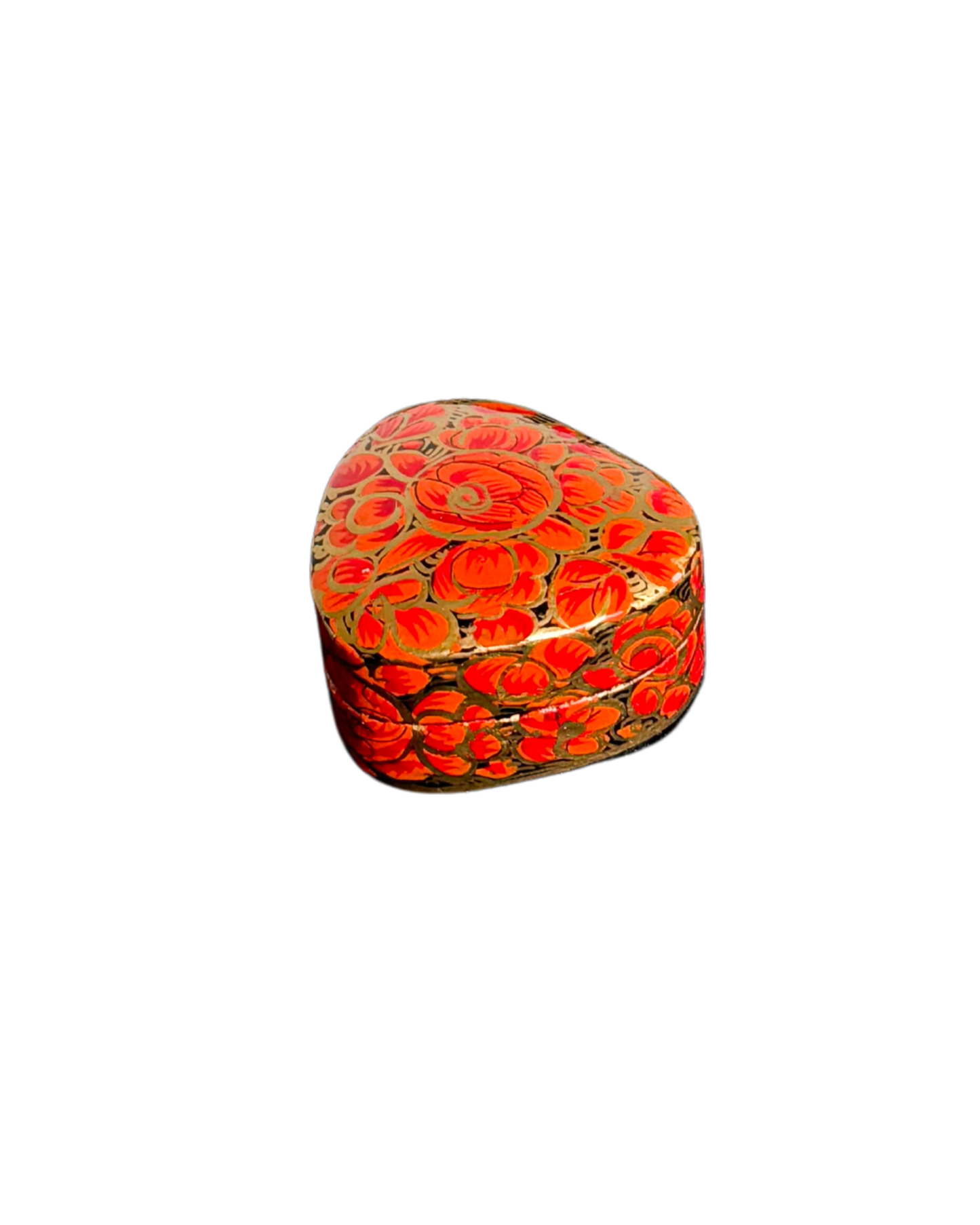 Papier-Mâché Ring Box