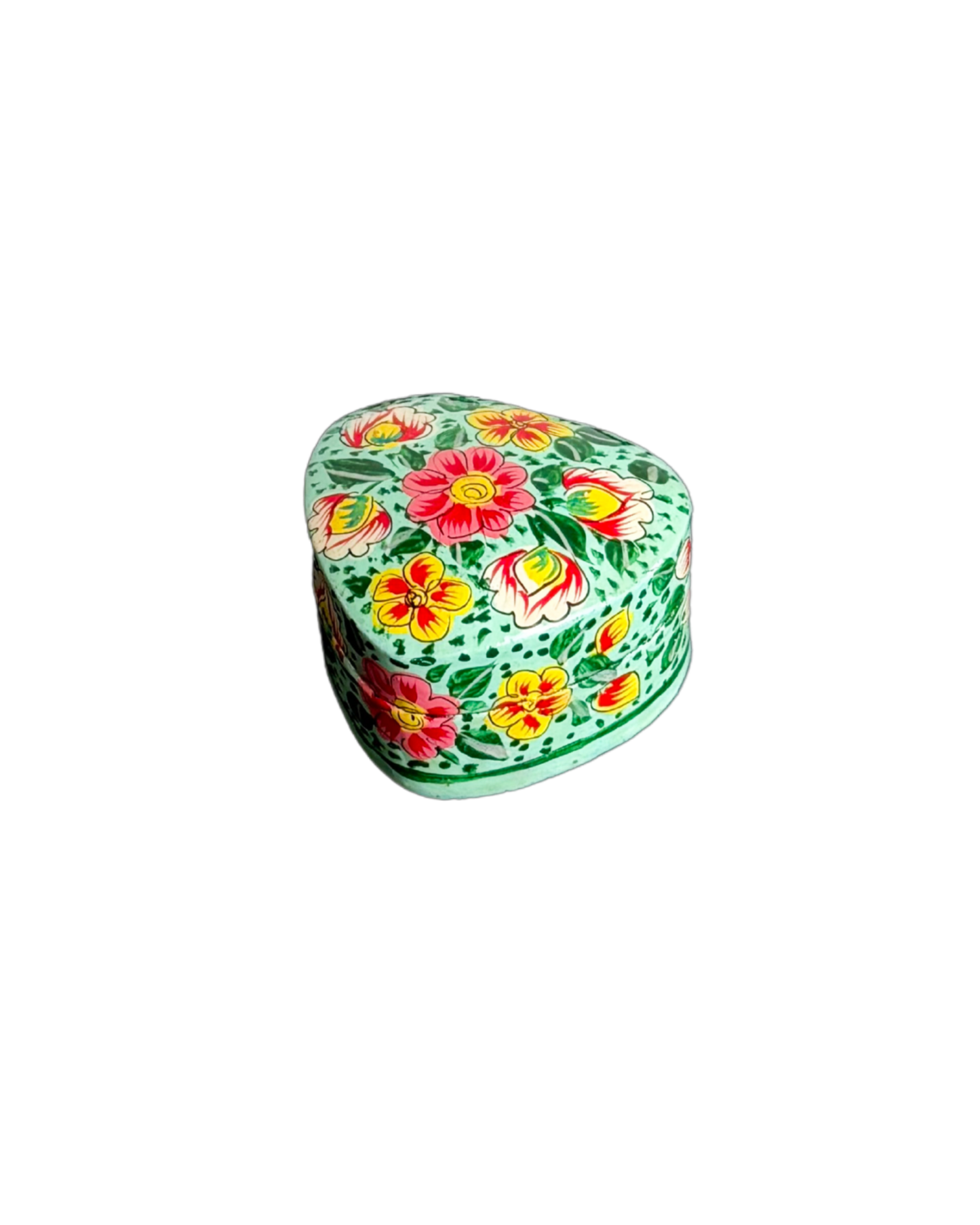 Papier-Mâché Ring Box
