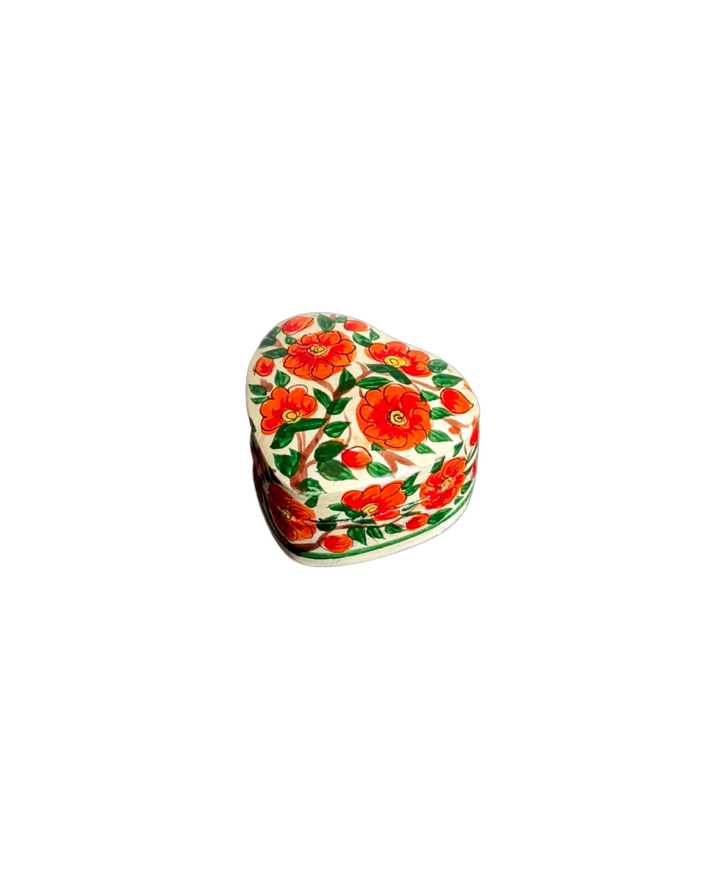 Papier-Mâché Ring Box