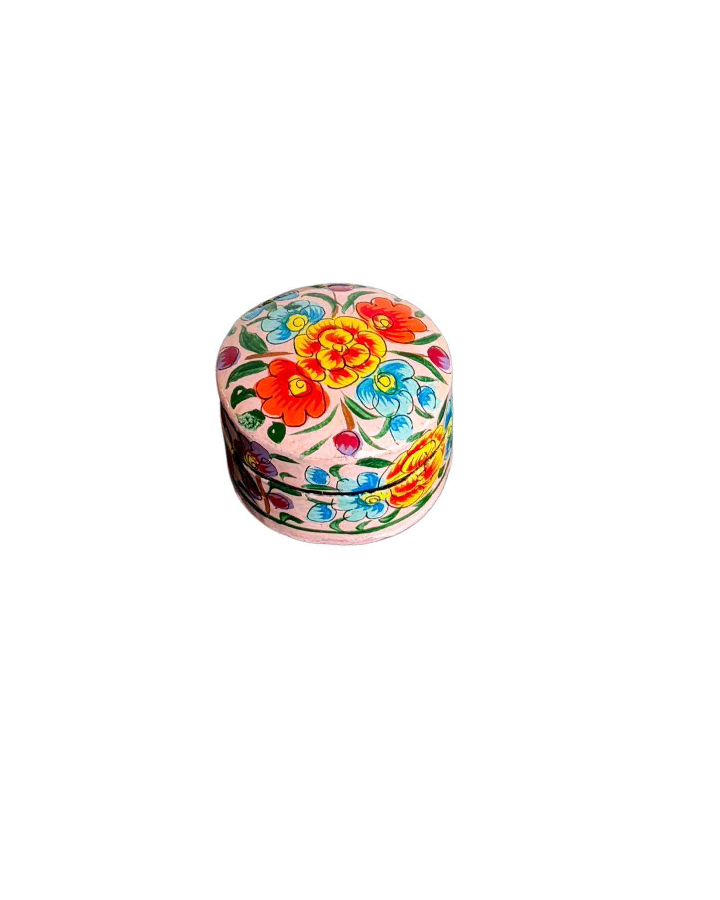 Papier-Mâché Ring Box