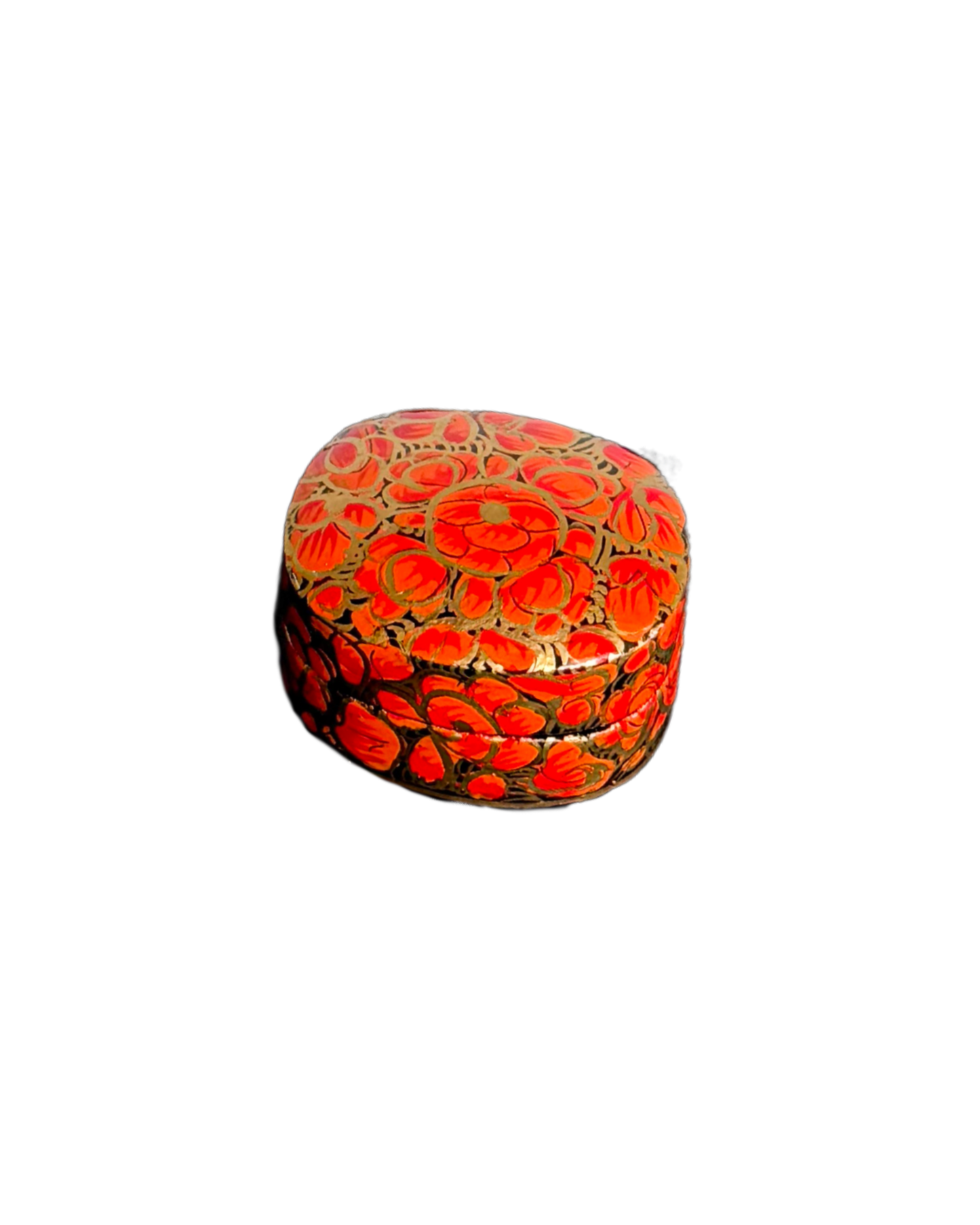 Papier-Mâché Ring Box