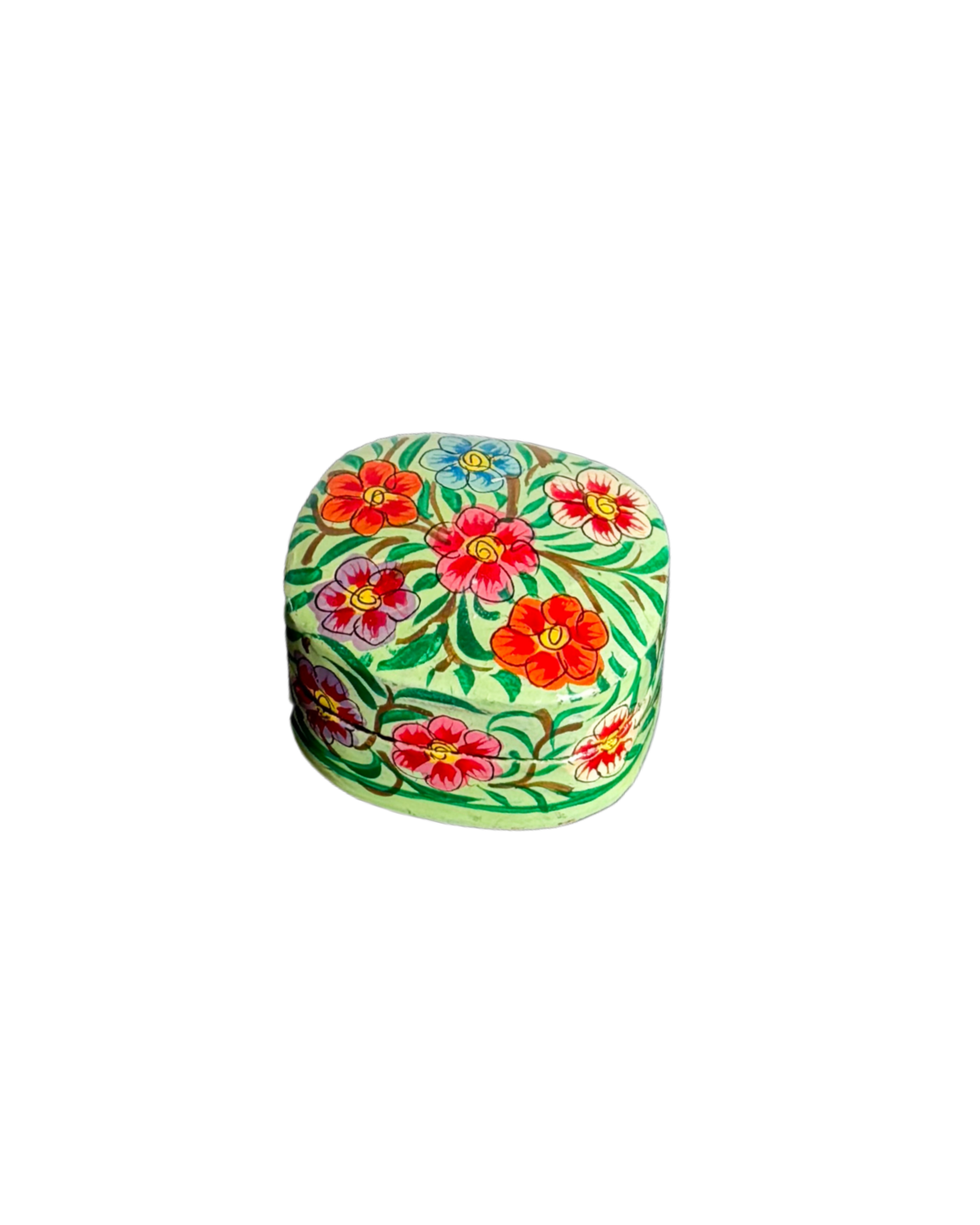 Papier-Mâché Ring Box