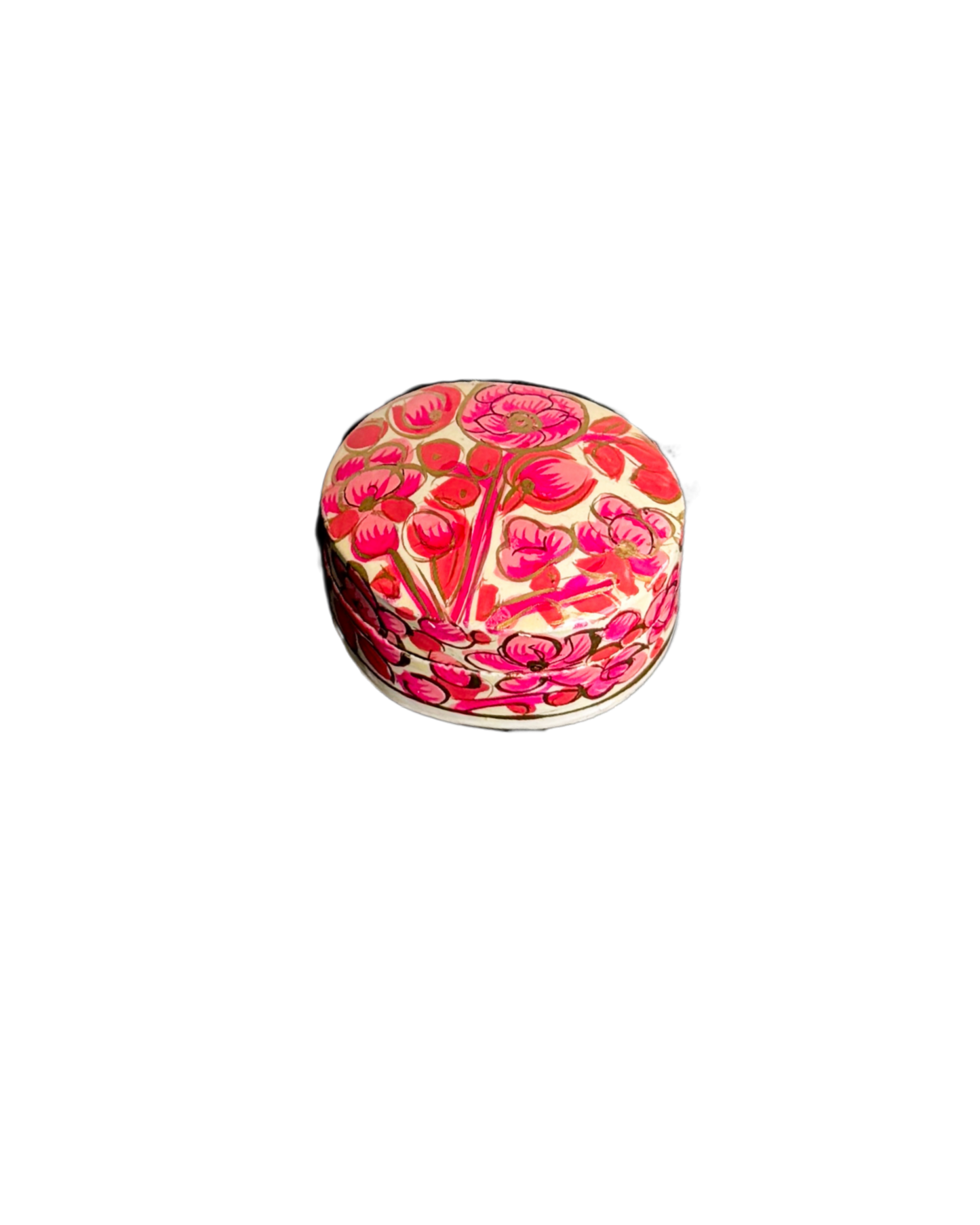 Papier-Mâché Ring Box