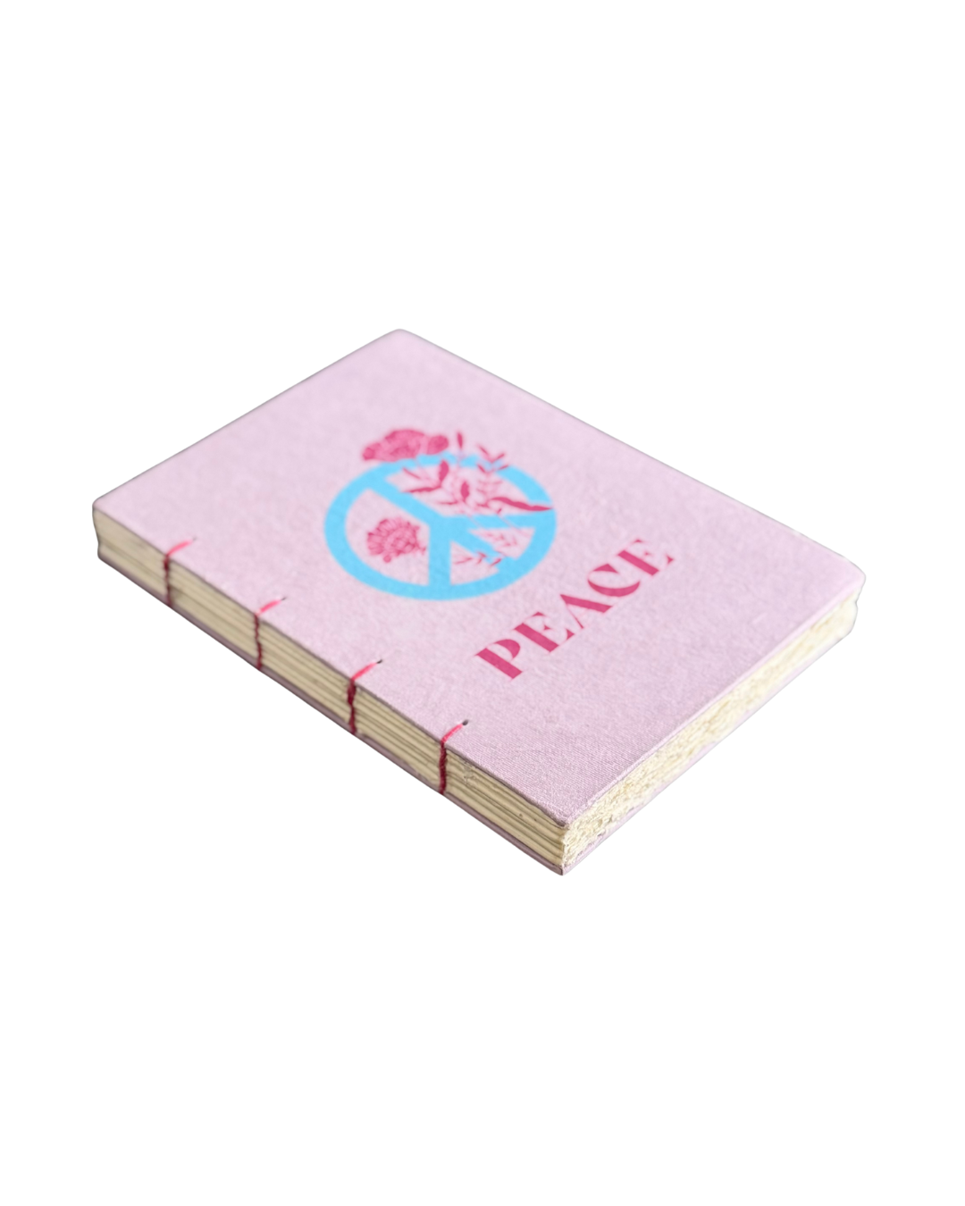 Peace Recycled Cotton Sketchbook