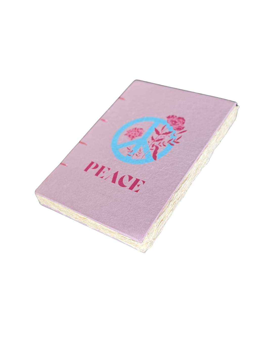 Peace Recycled Cotton Sketchbook