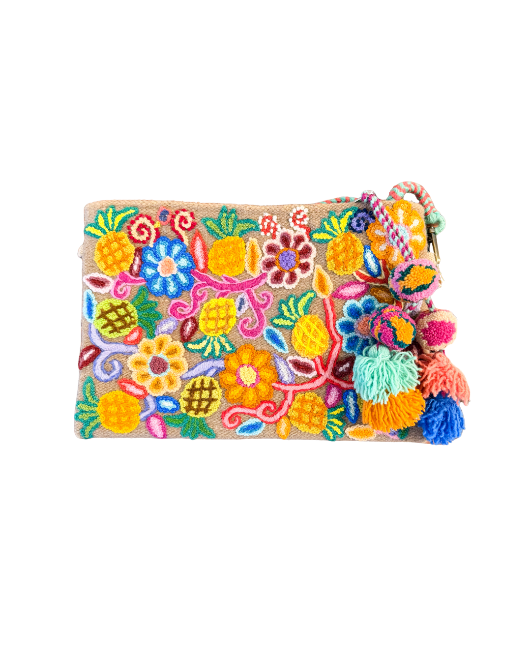 Embroidered Crossbody Bags