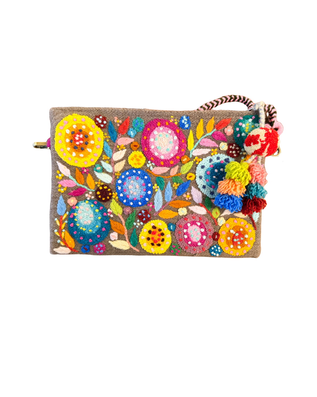 Embroidered Crossbody Bags
