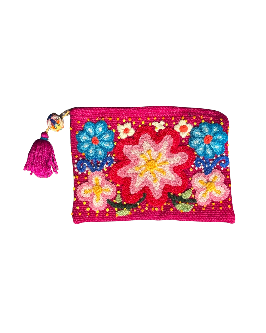 Embroidered Peruvian Pouch