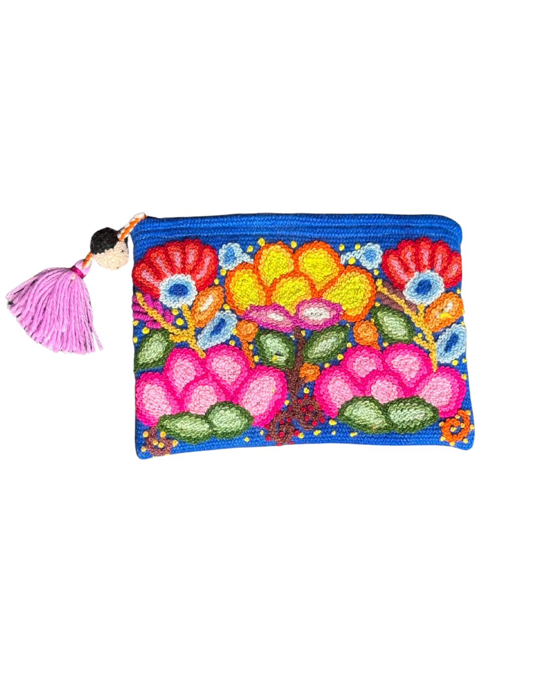 Embroidered Peruvian Pouch