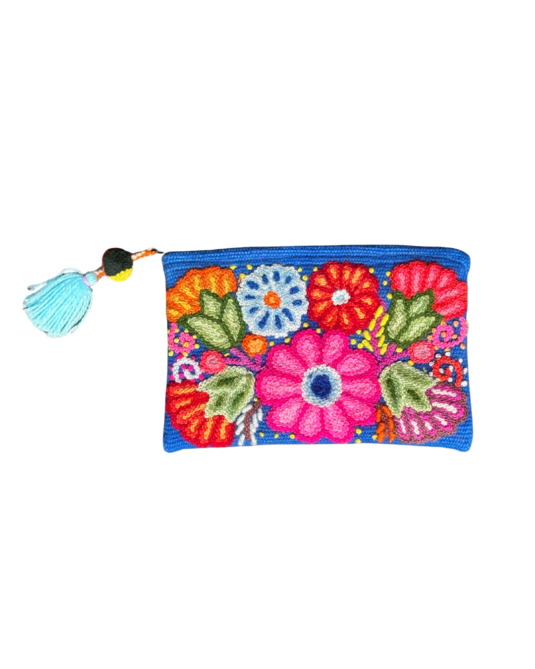 Embroidered Peruvian Pouch