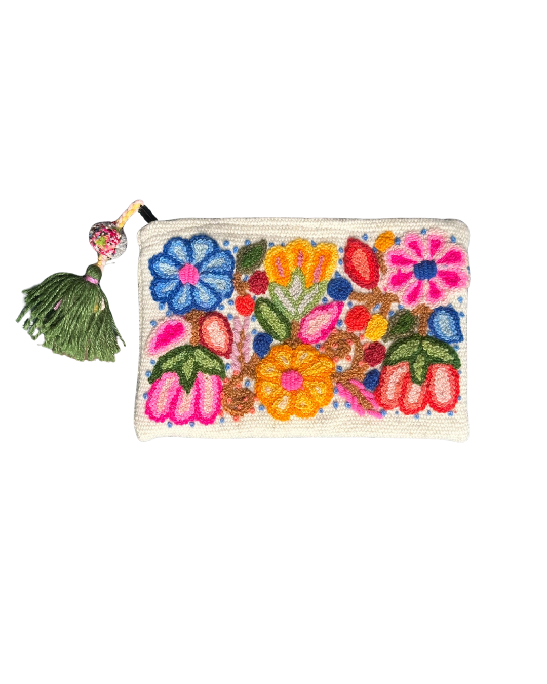 Embroidered Peruvian Pouch