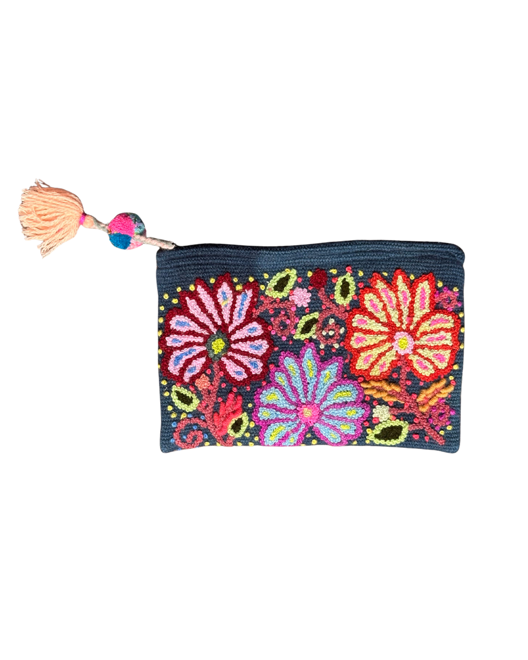 Embroidered Peruvian Pouch