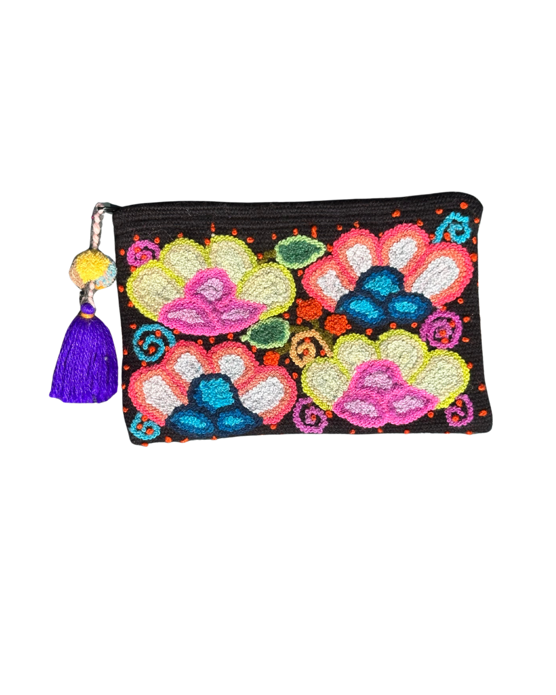 Embroidered Peruvian Pouch