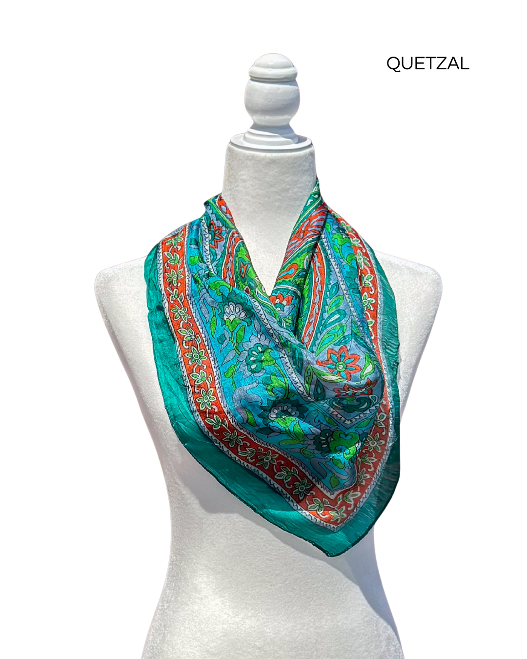 Silk Scarf - Square