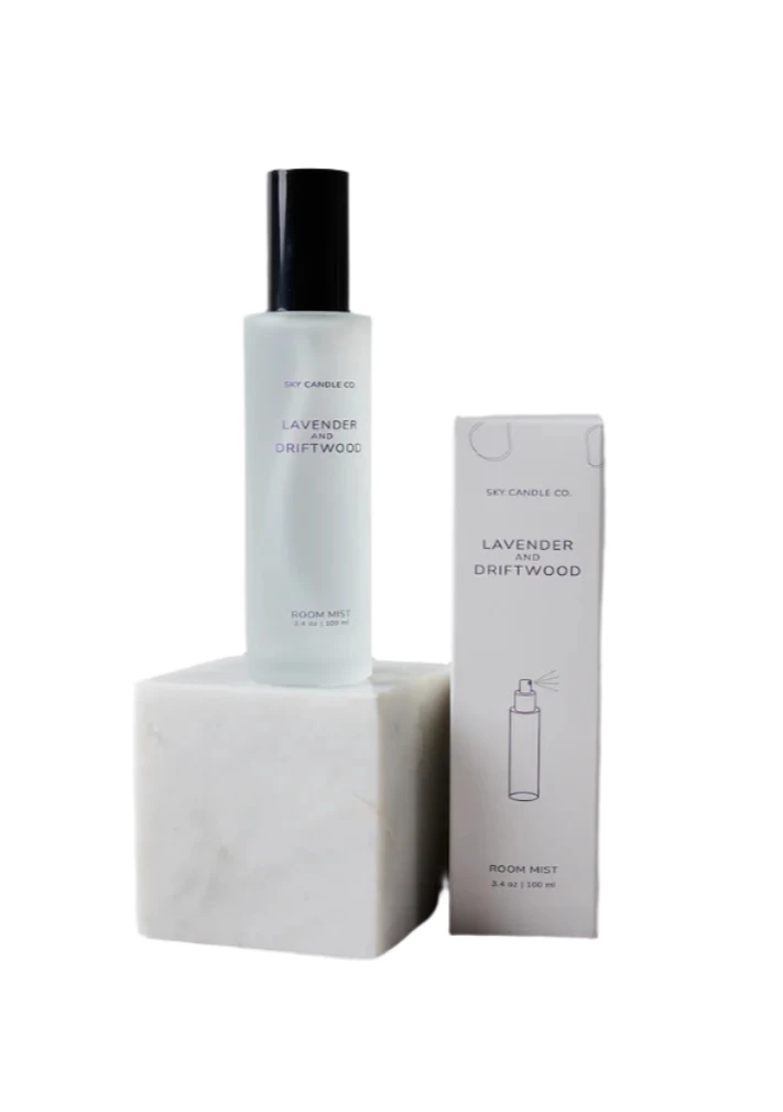 Lavender & Driftwood Room Mist