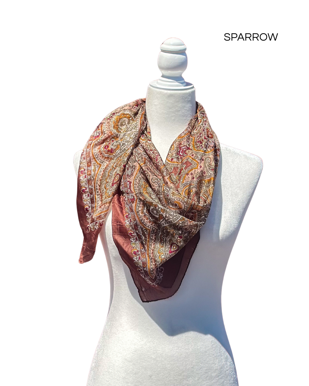 Silk Scarf - Square