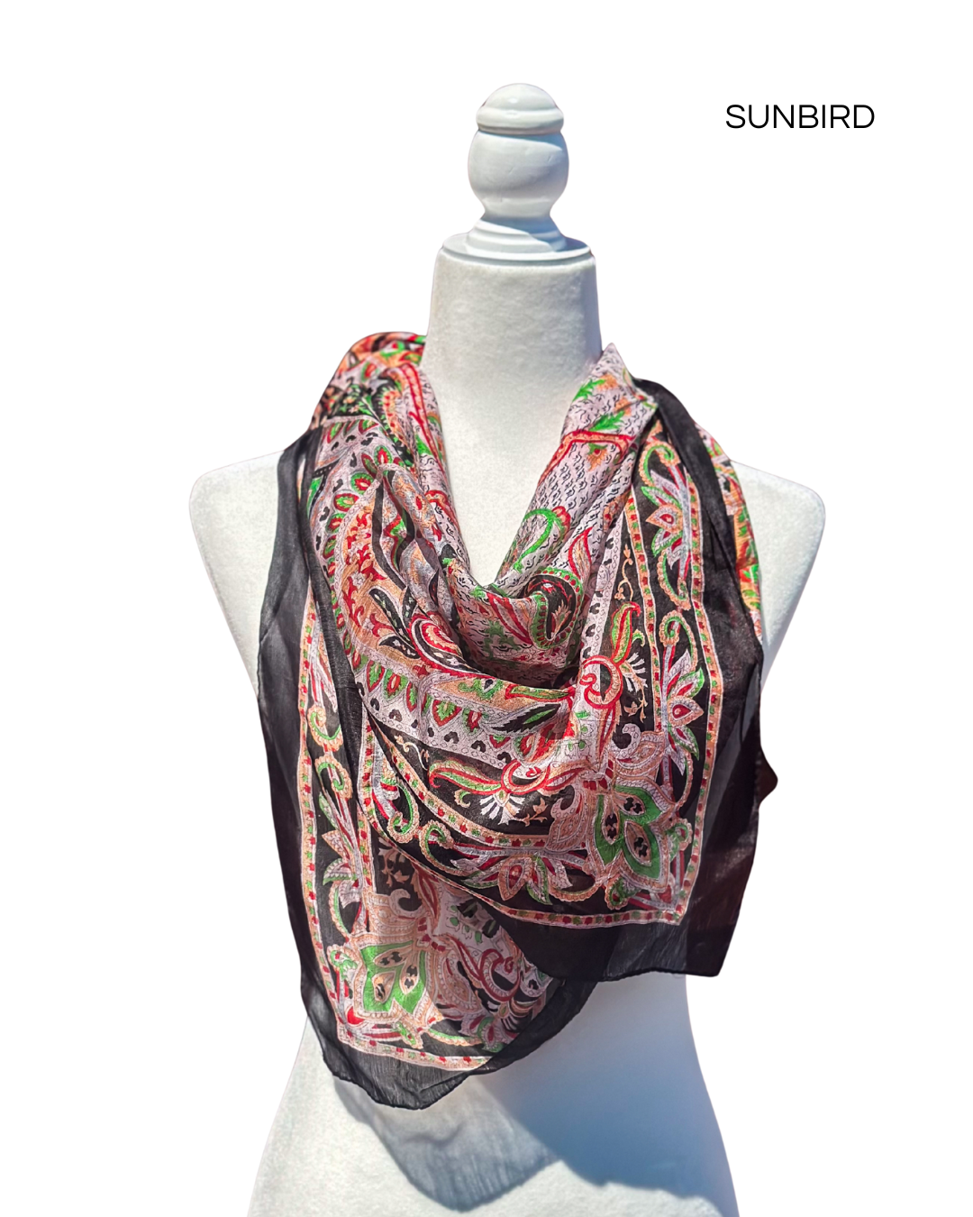Silk Scarf - Square