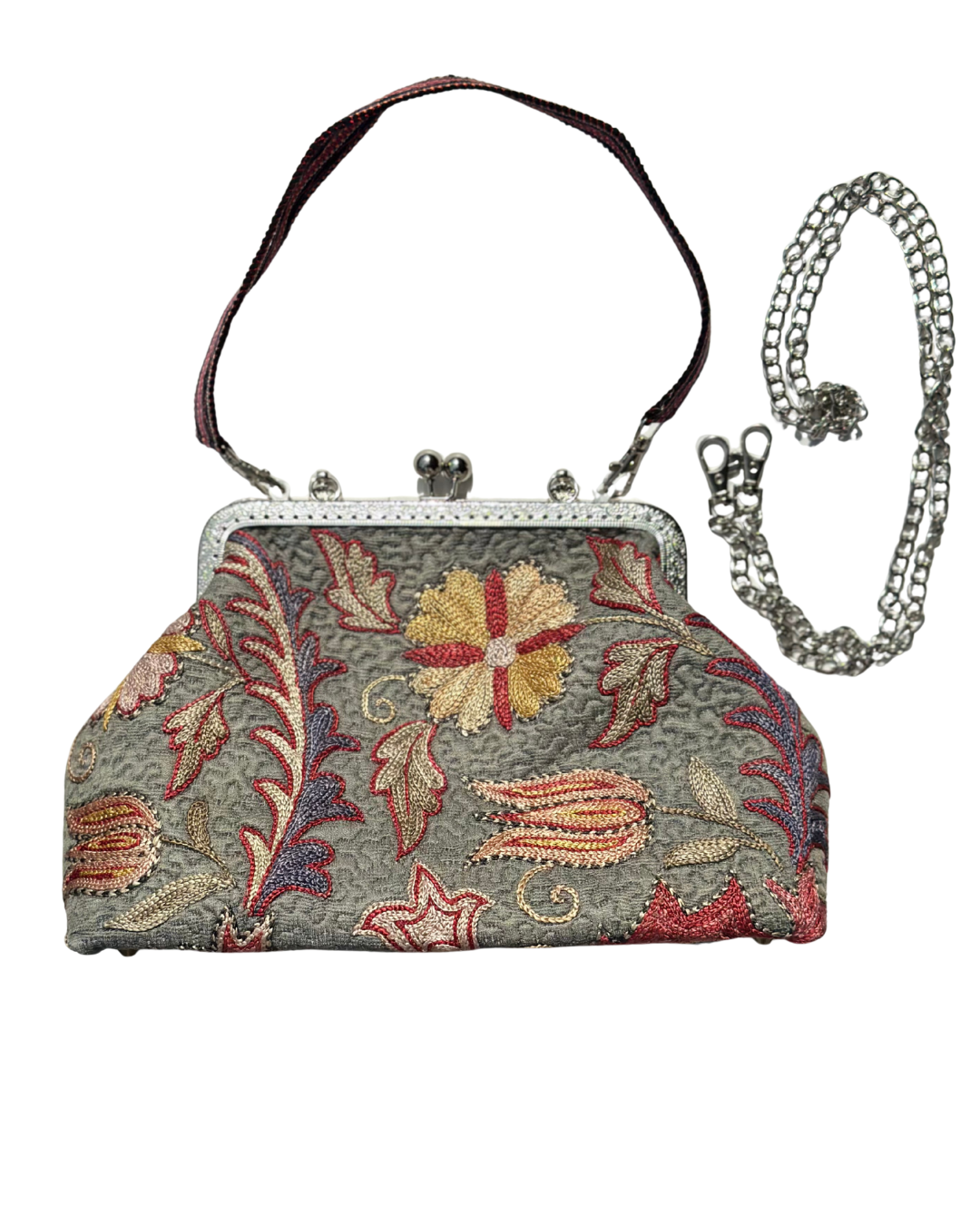 Ifora Suzani Embroidered Evening Bag