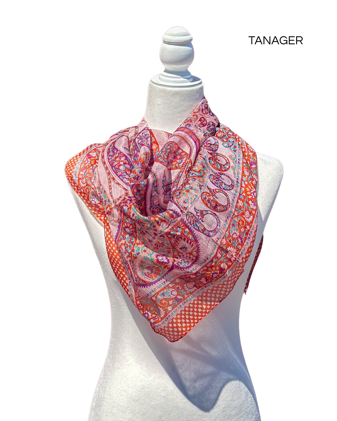 Silk Scarf - Square