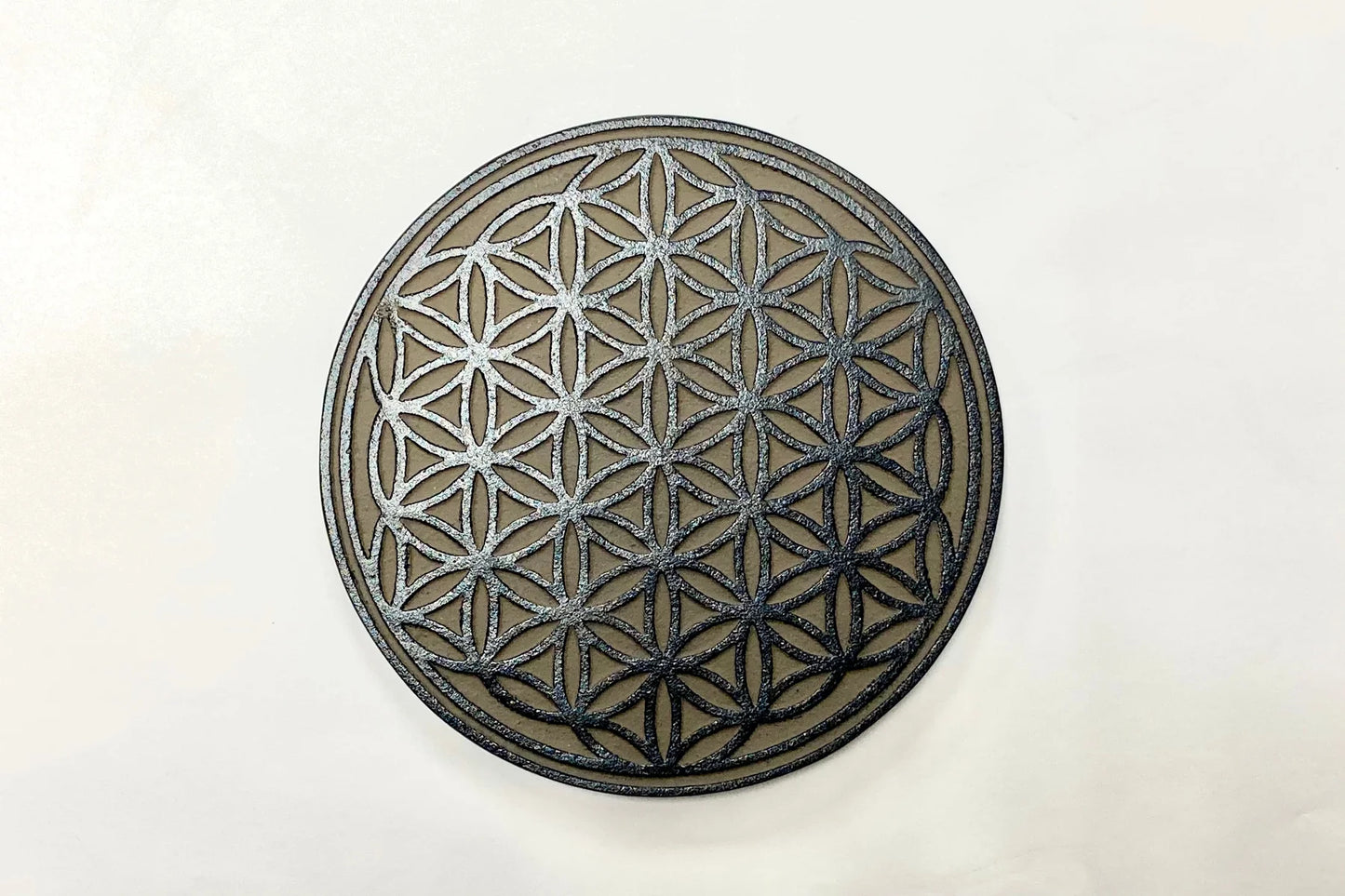 Flower of Life Trivet