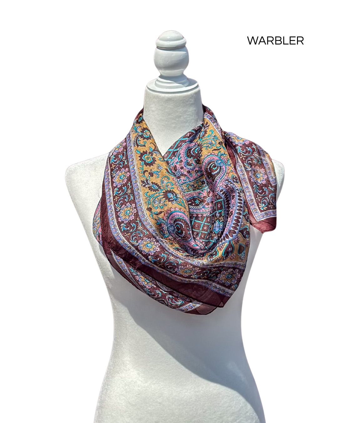 Silk Scarf - Square
