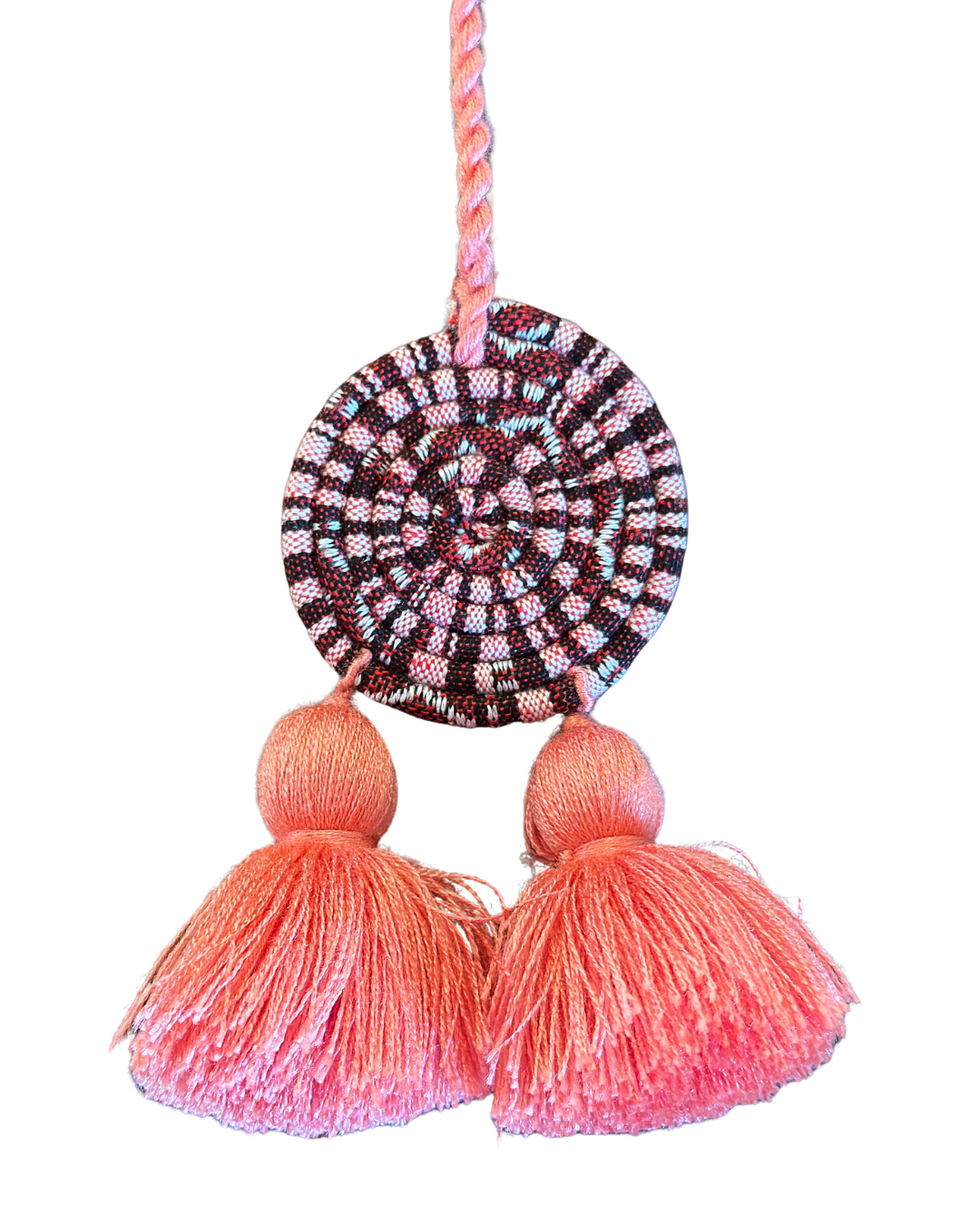 Spiral Bag Charm