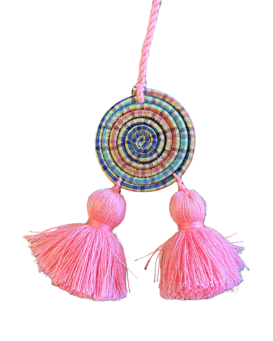 Spiral Bag Charm