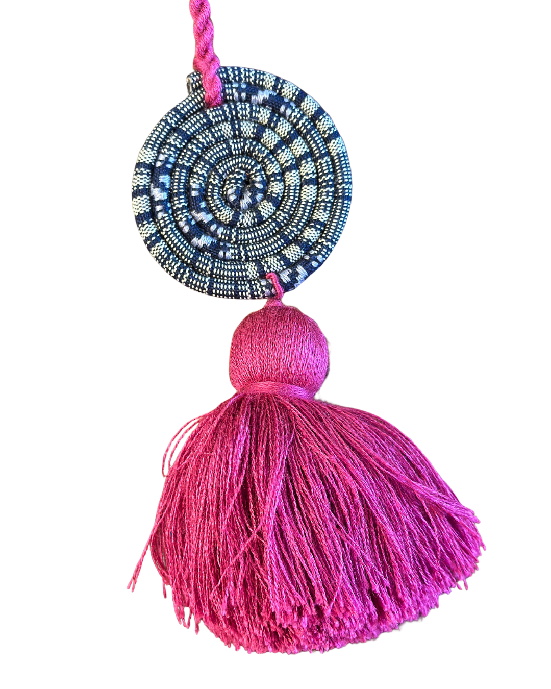 Spiral Bag Charm