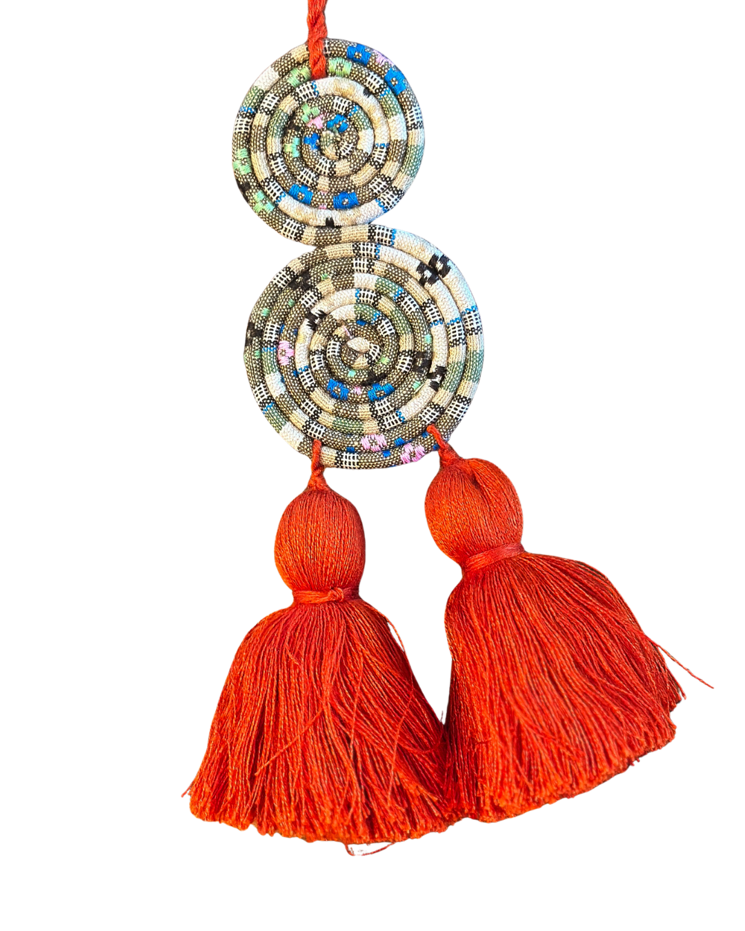 Spiral Bag Charm